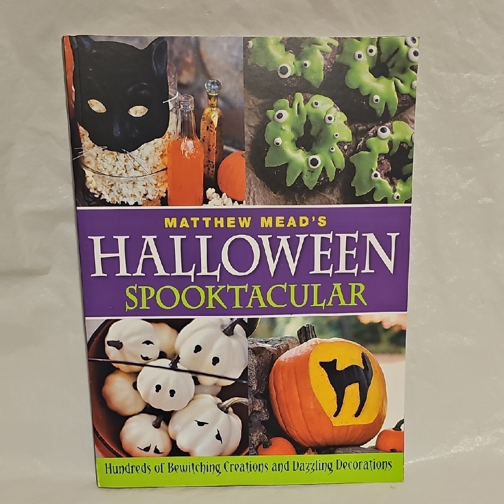 Halloween Spooktacular Paperback Book by Mead's, Matthew Used